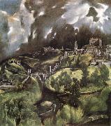 View of Toledo